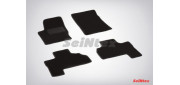 Ворсовые коврики для SsangYong Actyon 2007-2010 Ворсовые коврики для SsangYong Actyon 2007-2010