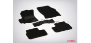 Ворсовые коврики для Suzuki SX4 II 2013-н.в.
