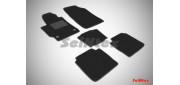 Ворсовые коврики для Toyota Camry VI 2006-2012