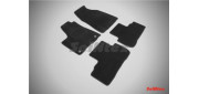 Ворсовые коврики для Toyota Highlander II 2007-2013