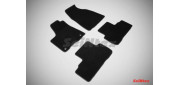 Ворсовые коврики для Toyota Highlander III 2013-н.в.