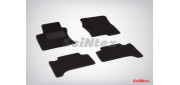 Ворсовые коврики для Toyota Land Cruiser Prado J120 2002-2009