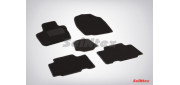 Ворсовые коврики для Toyota RAV4 III L 2006-2012