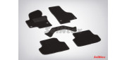 Ворсовые коврики для Volkswagen Jetta 2011-н.в.