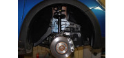 Подкрылок RENAULT Sandero Stepway, 11/2014->, хб. (передний правый)
