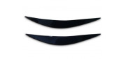 Реснички накладки на фары CHERY AMULET A15 2003-2010 2010-, чёрный Реснички накладки на фары CHERY AMULET A15 2003-2010 2010-, чёрный