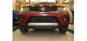 Сетка на бампер SUZUKI GRAND VITARA 2012-2015/15 мм