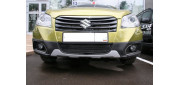 Сетка на бампер SUZUKI SX4 2013-2016-/15 мм